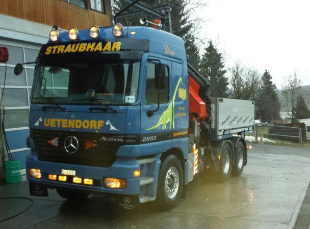  Straubhaar Transporte GmbH - Uetendorf